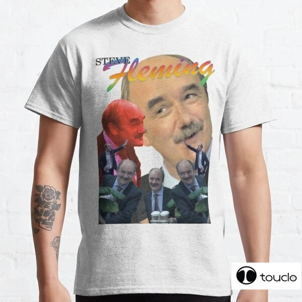 Стив Флеминг стринги 100% хлопок Летние мужские футболки крутая футболка рок хипстерская футболка футболки унисекс 
Стив Флеминг стринги 100% хлопок Летние мужские футболки крутая футболка рок хипстерская футболка футболки унисекс