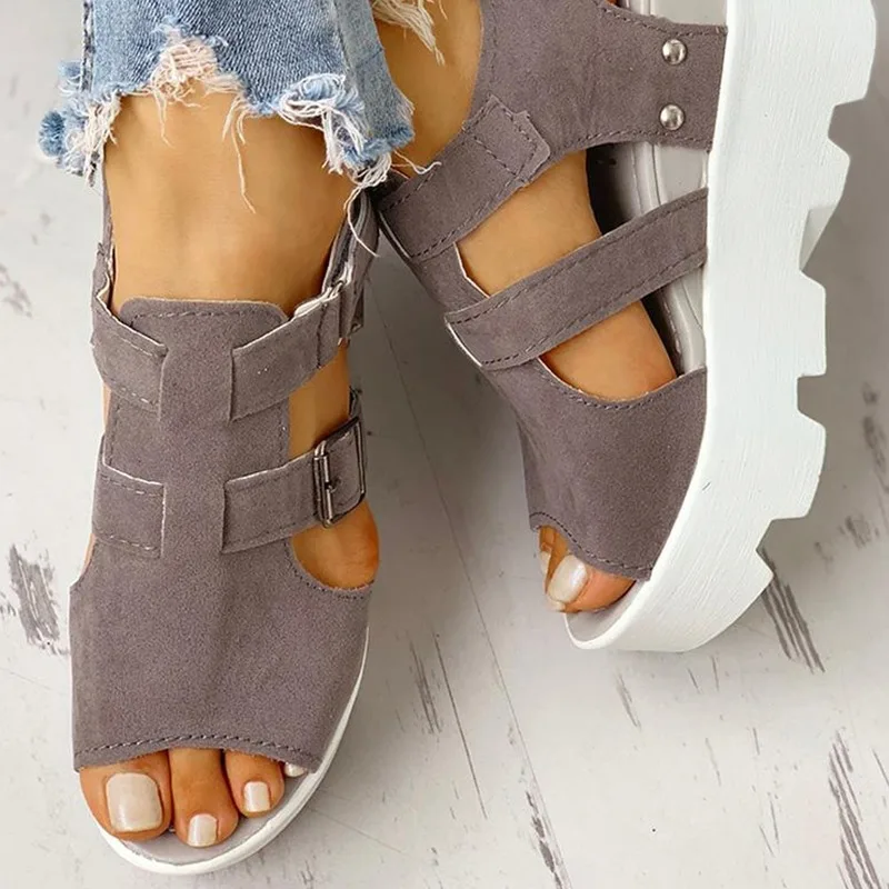 2021 Fashion Summer Platform Wedge High Heels Casual Comfortable Light Leisure Shoes Woman Sandals Women Shoes Female
2021 Fashion Summer Platform Wedge High Heels Casual Comfortable Light Leisure Shoes Woman Sandals Women Shoes Female