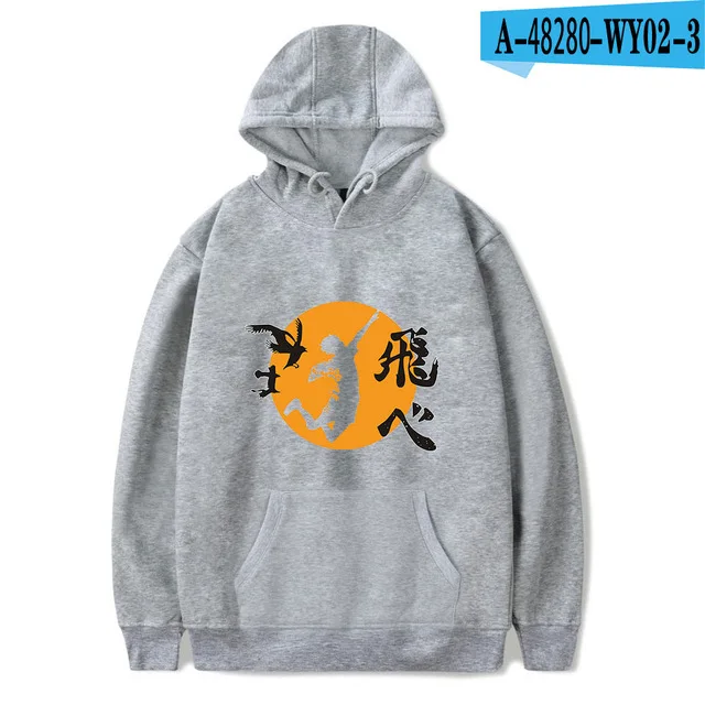 New Japanese Anime Haikyuu Hoodies Men Karasuno Fly High Graphic Streetwear Winter Warm Fashion Teenage Sweatshirts Male
New Japanese Anime Haikyuu Hoodies Men Karasuno Fly High Graphic Streetwear Winter Warm Fashion Teenage Sweatshirts Male