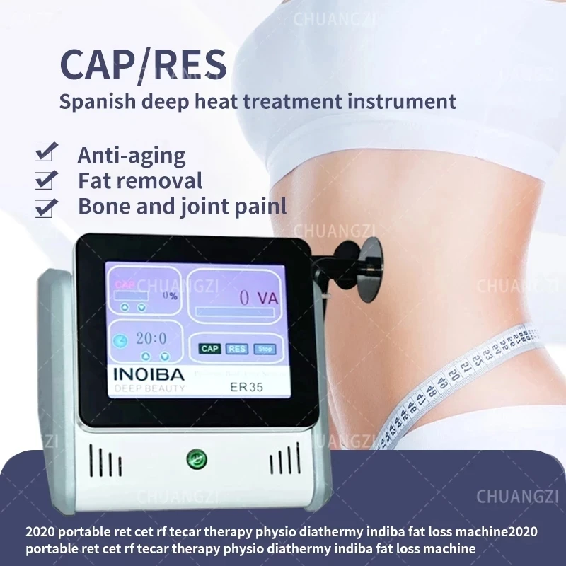 Factory price brand new style Indiba RET CET 2-in-1 Yagrun Pain Relief Body Slimming Indiba 448khz INDIBA Spa Salon
Factory price brand new style Indiba RET CET 2-in-1 Yagrun Pain Relief Body Slimming Indiba 448khz INDIBA Spa Salon