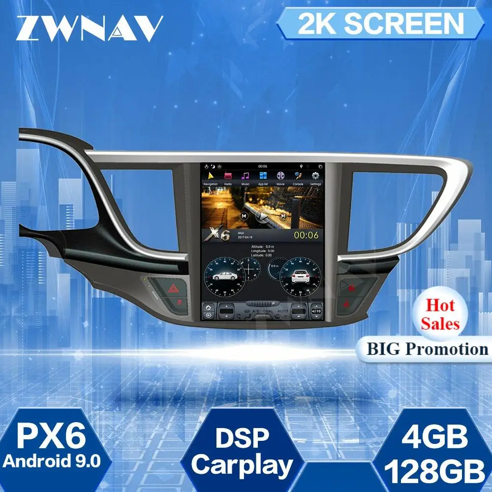 4+128G Tesla Style Screen Android 9.0 Car Multimedia Player For Buick Hideo 2015 2016 2017 2018 GPS Audio Radio Stereo Head Unit
4+128G Tesla Style Screen Android 9.0 Car Multimedia Player For Buick Hideo 2015 2016 2017 2018 GPS Audio Radio Stereo Head Unit