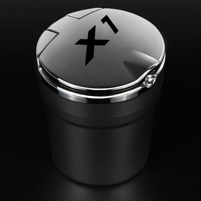 For BMW X1 X2 X3 X4 X5 X6 X7 Car Ashtray Led Lights with Cover Creative Personality Covered Ash Tray Multi-function Car Supplies 
For BMW X1 X2 X3 X4 X5 X6 X7 Car Ashtray Led Lights with Cover Creative Personality Covered Ash Tray Multi-function Car Supplies