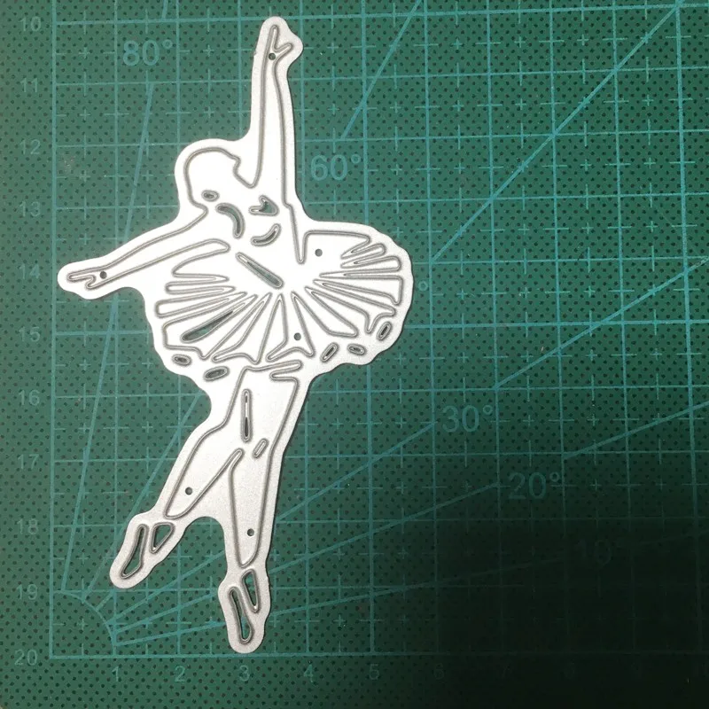Girl Dress Ballet Metal Cutting Dies Stencils for DIY Scrapbooking/photo album Decoration Embossing Paper Card Making Craft dies
Girl Dress Ballet Metal Cutting Dies Stencils for DIY Scrapbooking/photo album Decoration Embossing Paper Card Making Craft dies