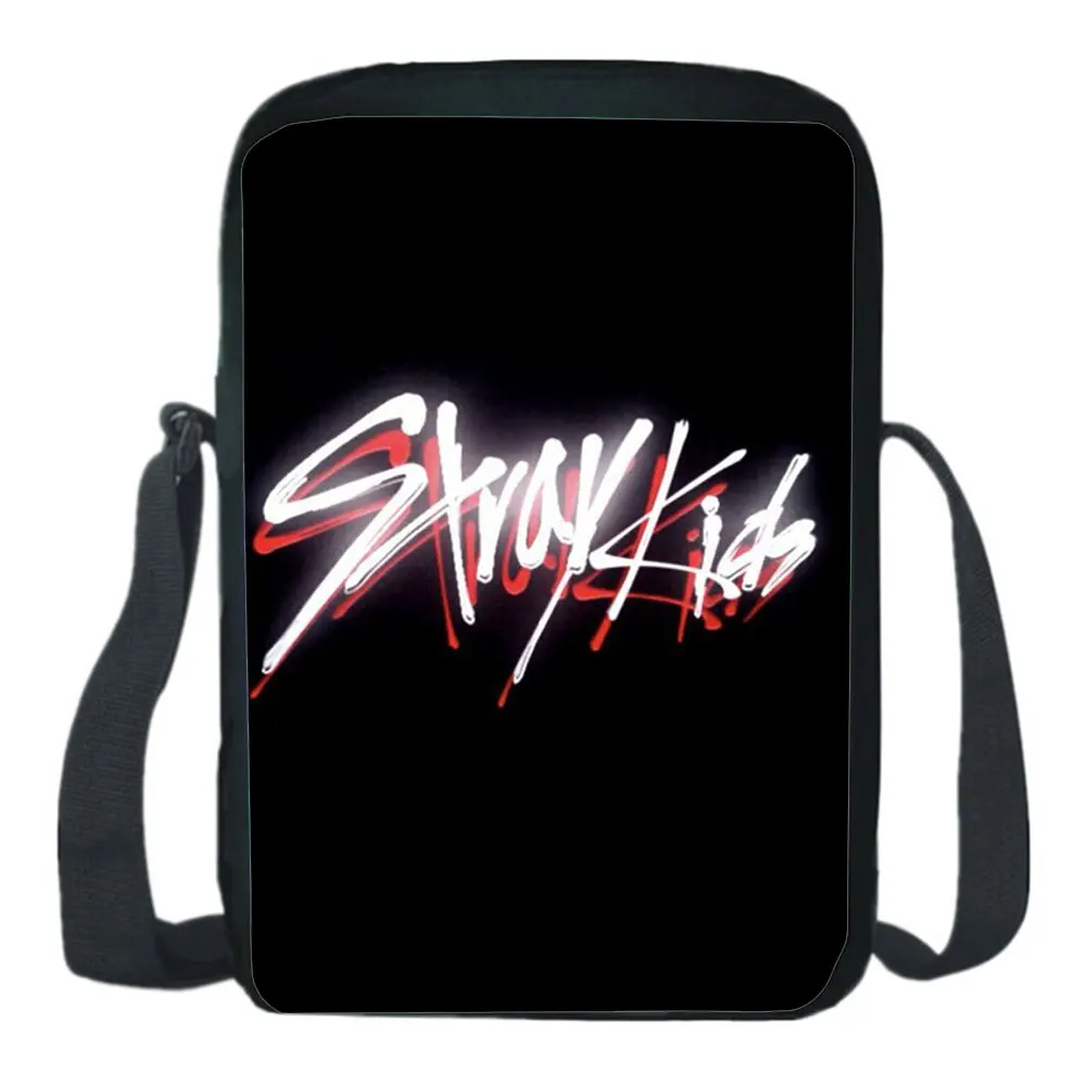 Stray Kids Shoulder Bag Fashion Casual Korean Star Singer Teen Zipper Messenger Bag Boy Girl Crossbody Rucksack Children Bookbag
Stray Kids Shoulder Bag Fashion Casual Korean Star Singer Teen Zipper Messenger Bag Boy Girl Crossbody Rucksack Children Bookbag