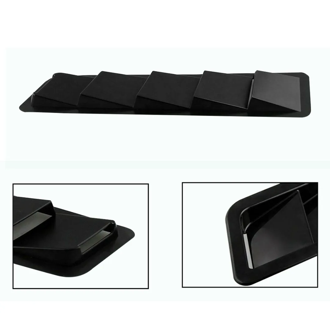 1 Pair Universal Hood Vents For Vehicles Air Flow Intake Decorative Scoop Bonnet Vent Hood Cover Hood Scoop 44*13*6.5cm
1 Pair Universal Hood Vents For Vehicles Air Flow Intake Decorative Scoop Bonnet Vent Hood Cover Hood Scoop 44*13*6.5cm
