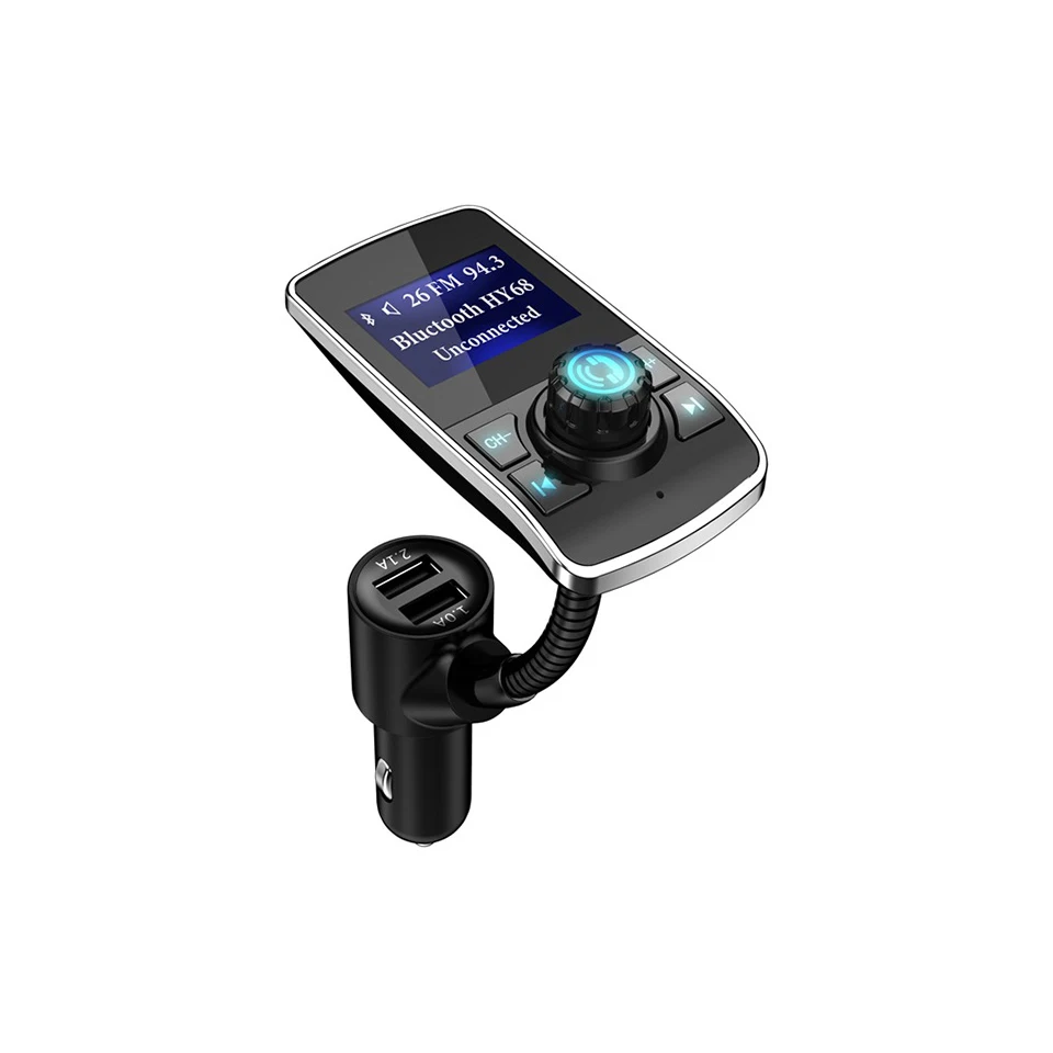 Bluetooth Audio Receiver Kit Cigarette Lighter USB Charger AUX MP3 Player Car charger connection slot Output Power
Bluetooth Audio Receiver Kit Cigarette Lighter USB Charger AUX MP3 Player Car charger connection slot Output Power