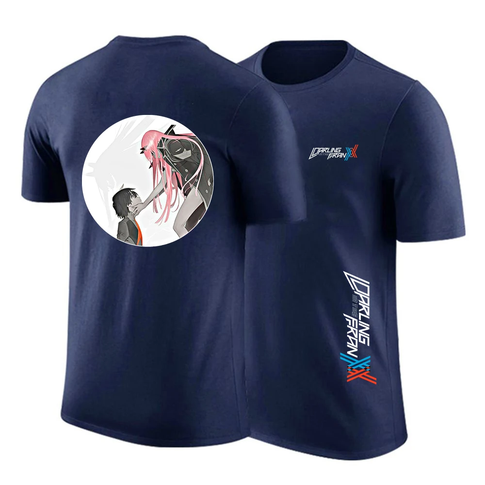 Anime DARLING in the FRANXX Men Customize Tshirt Solid Color Unisex Cotton Comfortable Hip Hop Fashion Print Tops Tees
Anime DARLING in the FRANXX Men Customize Tshirt Solid Color Unisex Cotton Comfortable Hip Hop Fashion Print Tops Tees