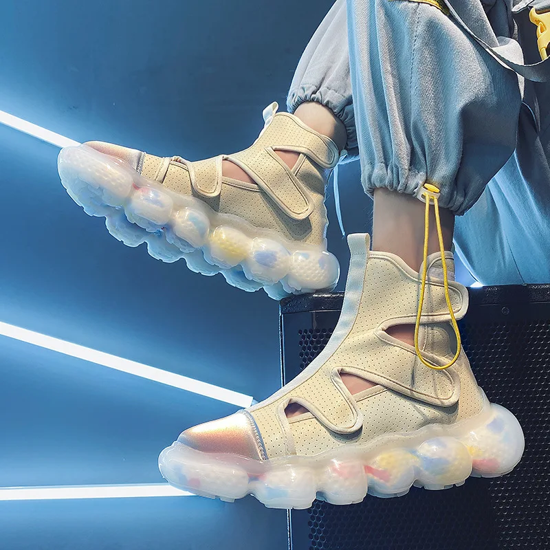 Сандалии женские с закрытым носком, босоножки с вырезами, повседневная обувь на толстой подошве, в стиле ретро, лето-осень 2021
Сандалии женские с закрытым носком, босоножки с вырезами, повседневная обувь на толстой подошве, в стиле ретро, лето-осень 2021