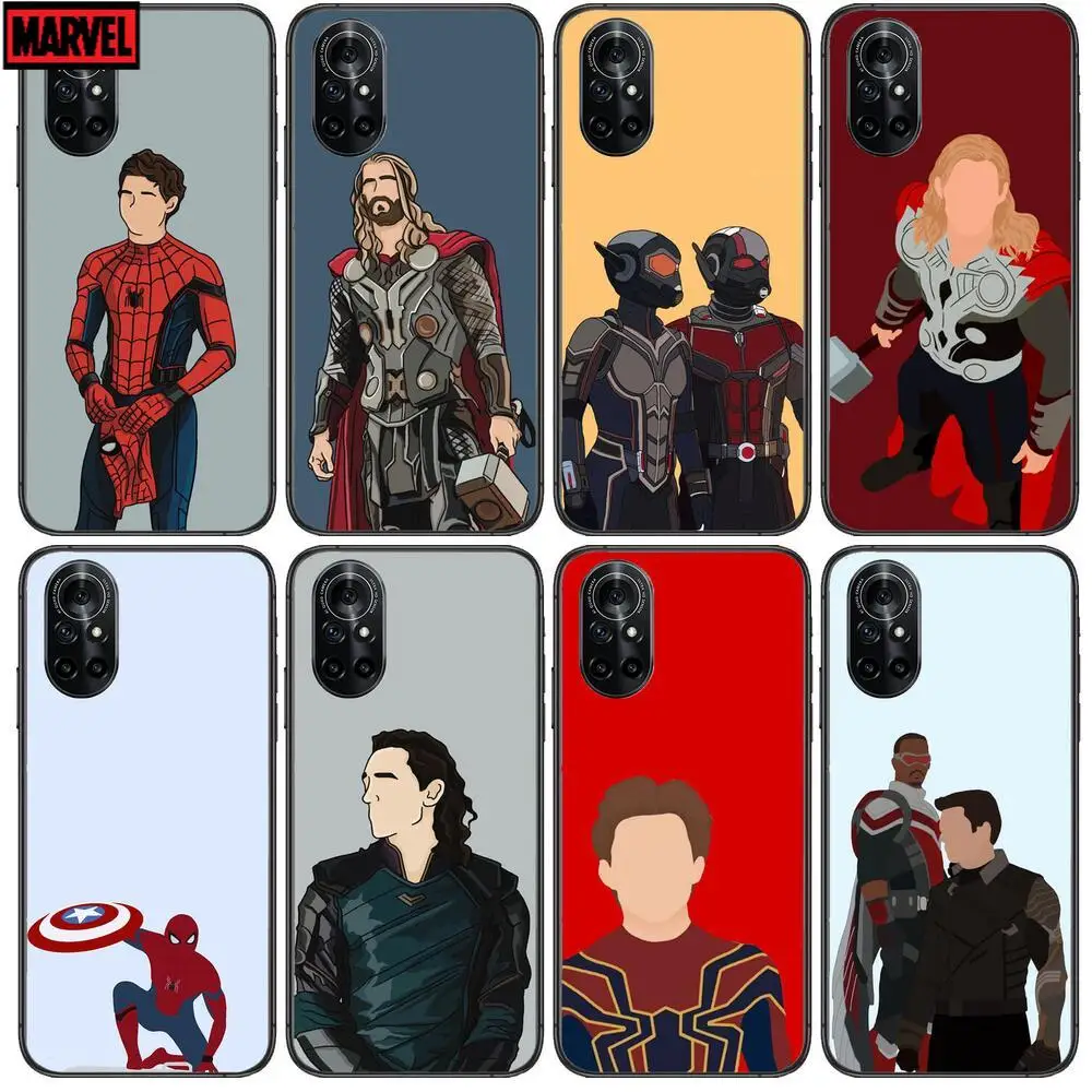 2021 cute cartoon Clear Phone Case For Huawei Honor 20 10 9 8A 7 5T X Pro Lite 5G Black Etui Coque Hoesjes Comic Fash design
2021 cute cartoon Clear Phone Case For Huawei Honor 20 10 9 8A 7 5T X Pro Lite 5G Black Etui Coque Hoesjes Comic Fash design