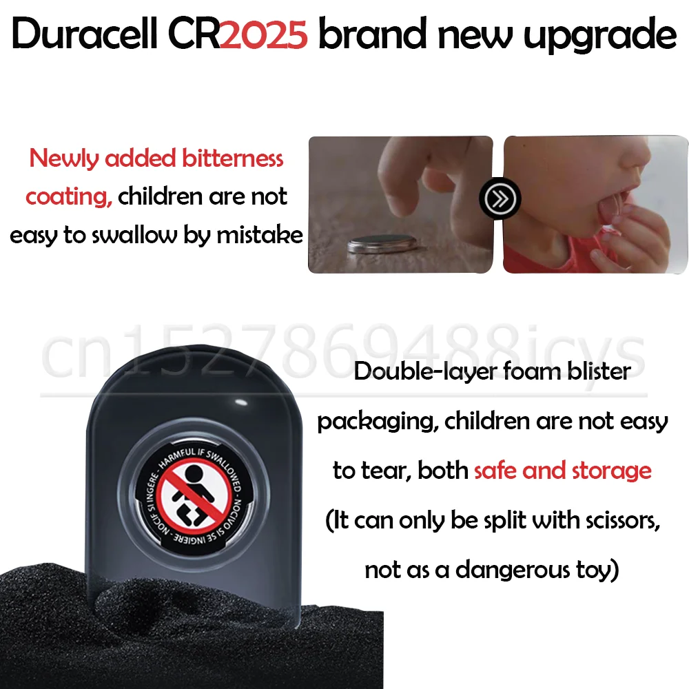 12 шт. Литиевые кнопочные Батарейки DURACELL CR2016 DL2016 ECR2016 GPCR2016 75 мАч 3 в | Электроника