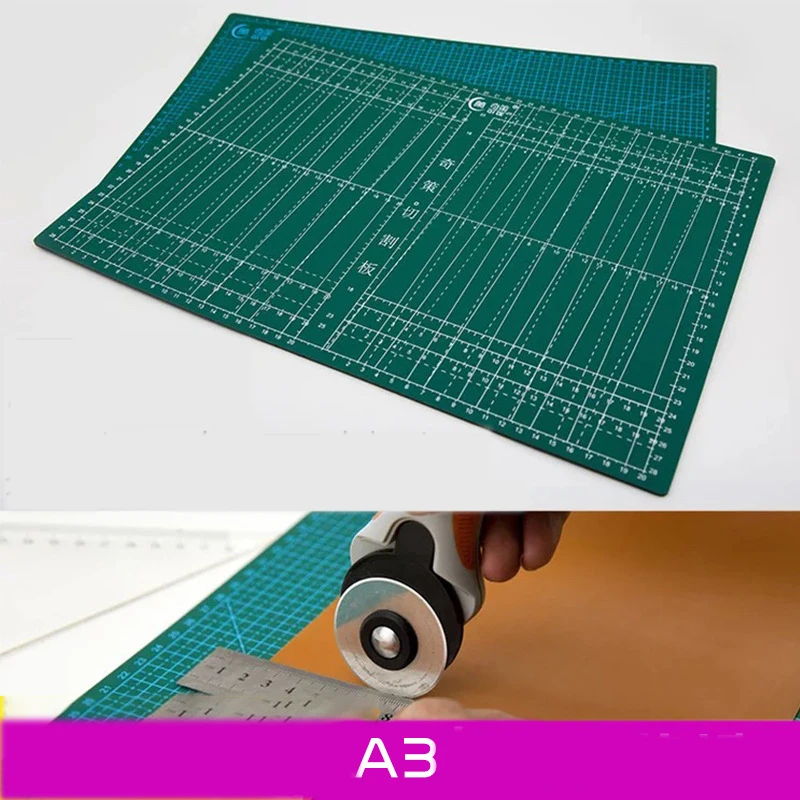 A3 Pad разделочная доска ПВХ резьба Diy варочная поверхность утилита Ножи режущего полотна 45*30 самовосстановления 4 мм Двухсторонняя доска для ...
A3 Pad разделочная доска ПВХ резьба Diy варочная поверхность утилита Ножи режущего полотна 45*30 самовосстановления 4 мм Двухсторонняя доска для ...