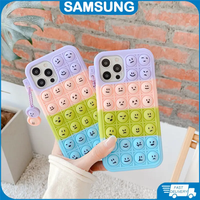 Luxury Toy 3D Samsung Galaxy S21 Ultra Case Note 20 Ultra Cover S30 S10 S9 Plus S20 Fe Pressure Relief Peas Silicone Back Cover
Luxury Toy 3D Samsung Galaxy S21 Ultra Case Note 20 Ultra Cover S30 S10 S9 Plus S20 Fe Pressure Relief Peas Silicone Back Cover