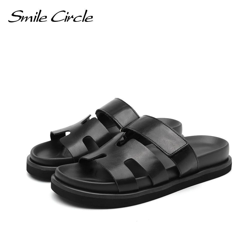 Smile Circle Flip Flops Women outdoor Beach Flats Platform slippers Summer Fashion Casual Slippers Comfortable Shoes
Smile Circle Flip Flops Women outdoor Beach Flats Platform slippers Summer Fashion Casual Slippers Comfortable Shoes