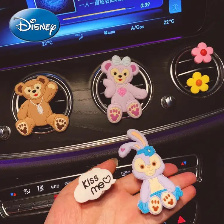 Украшения для автомобиля Disney Duffy Bear, товары для украшения автомобиля, освещение, Мультяшные милые украшения
Украшения для автомобиля Disney Duffy Bear, товары для украшения автомобиля, освещение, Мультяшные милые украшения