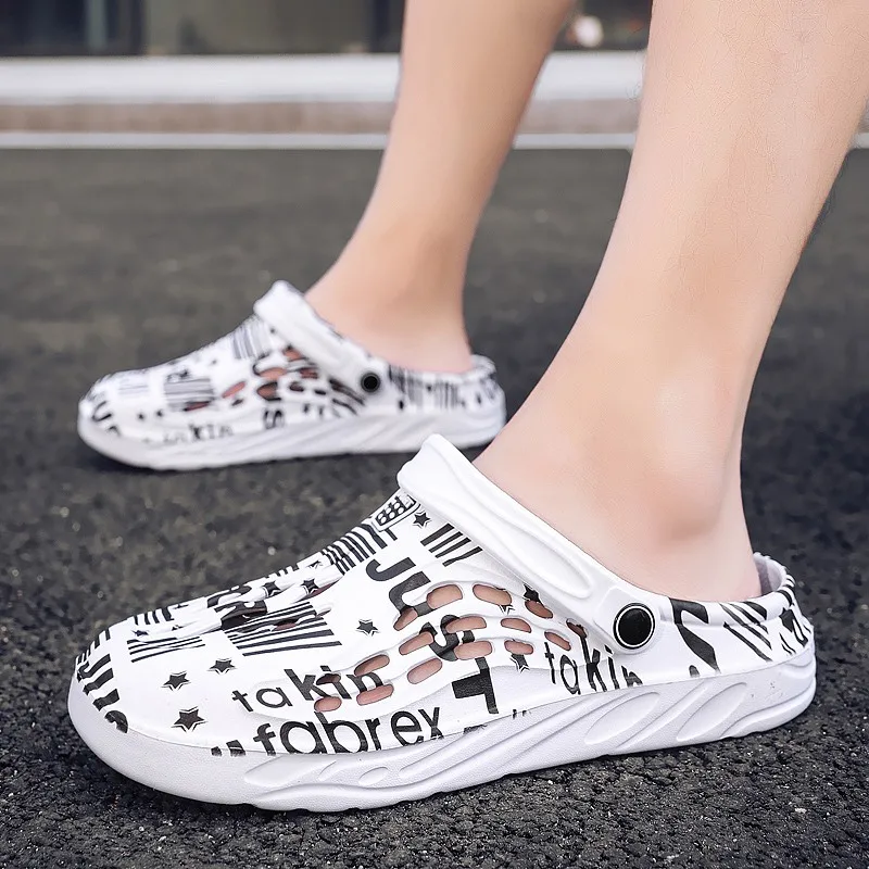Men Sandals New Hole Shoes Rubber Clogs Unisex Garden Shoes Black Adulto Cholas Hombre Men Sandals
Men Sandals New Hole Shoes Rubber Clogs Unisex Garden Shoes Black Adulto Cholas Hombre Men Sandals