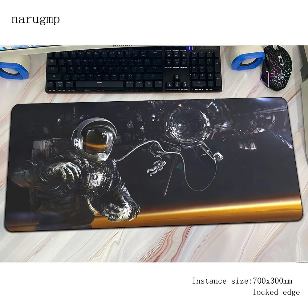 Sci Fi Astronaut mouse pad 700x300x4mm gaming mousepad Gorgeous office notbook desk mat Cartoon padmouse games pc gamer mats
Sci Fi Astronaut mouse pad 700x300x4mm gaming mousepad Gorgeous office notbook desk mat Cartoon padmouse games pc gamer mats