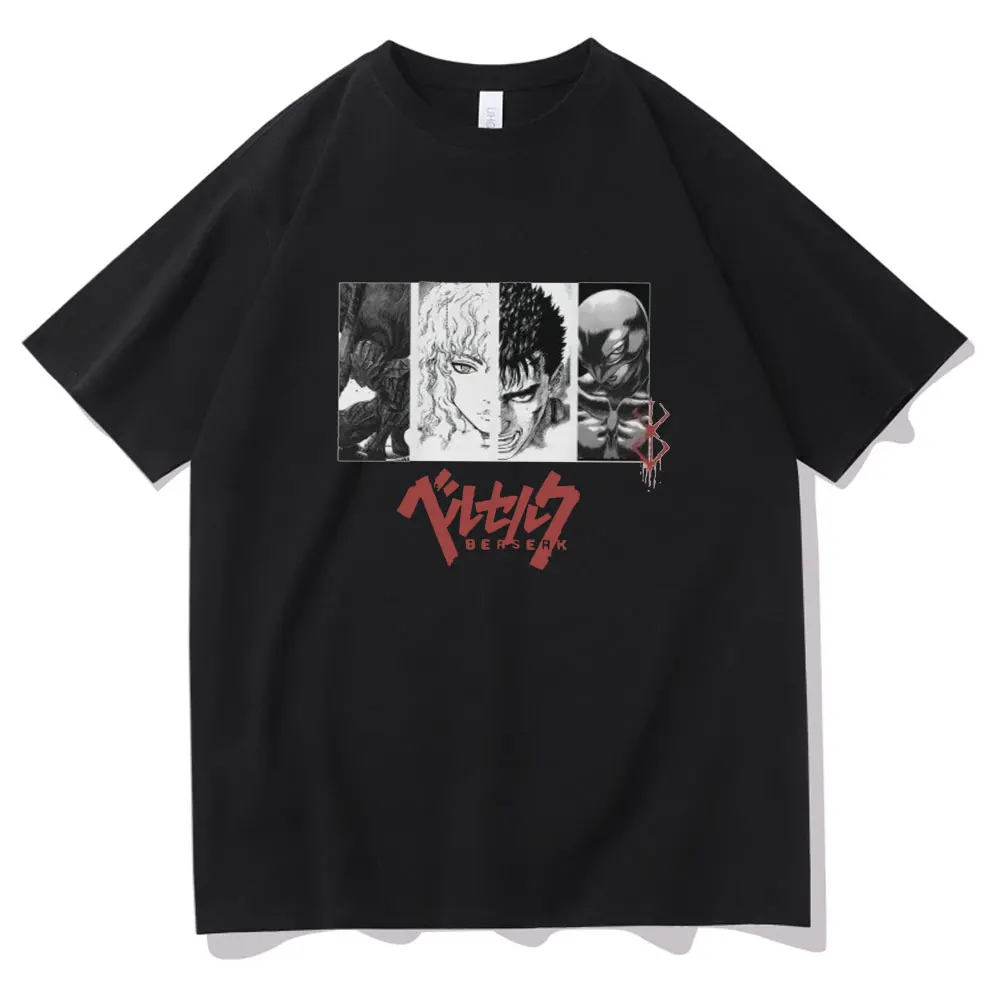 Japan Anime Berserk Guts Tshirt New Men Women Harajuku Cartoon Eyes Print T-shirt Short Sleeve Cotton Mens Casual Loose Tee Tops
Japan Anime Berserk Guts Tshirt New Men Women Harajuku Cartoon Eyes Print T-shirt Short Sleeve Cotton Mens Casual Loose Tee Tops