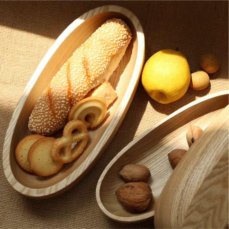 Wooden macaron tray ash mangosteen nut plate solid wood dessert plate fruit bread pastry wood plate solid wood
Wooden macaron tray ash mangosteen nut plate solid wood dessert plate fruit bread pastry wood plate solid wood