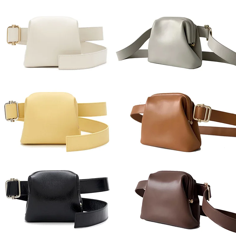 Leather handbag shoulder slung retro niche saddle bag cowhide chest bag clip bag Korean leisure tide
Leather handbag shoulder slung retro niche saddle bag cowhide chest bag clip bag Korean leisure tide