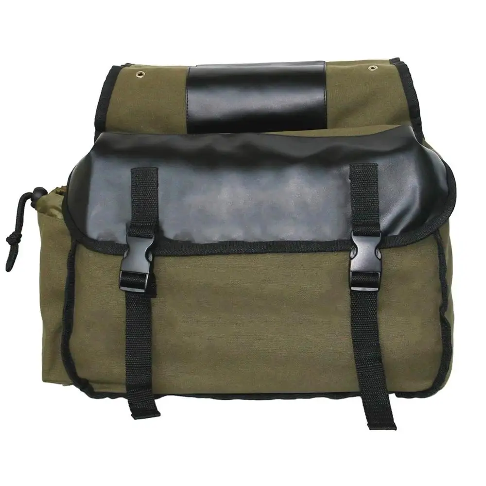 Canvas Bike Pannier Bags Motorcycle Seat Pack Cycling Storage Packs Multifunctional Messenger Backseat Trunk Bicycle Shelf Bag
Canvas Bike Pannier Bags Motorcycle Seat Pack Cycling Storage Packs Multifunctional Messenger Backseat Trunk Bicycle Shelf Bag