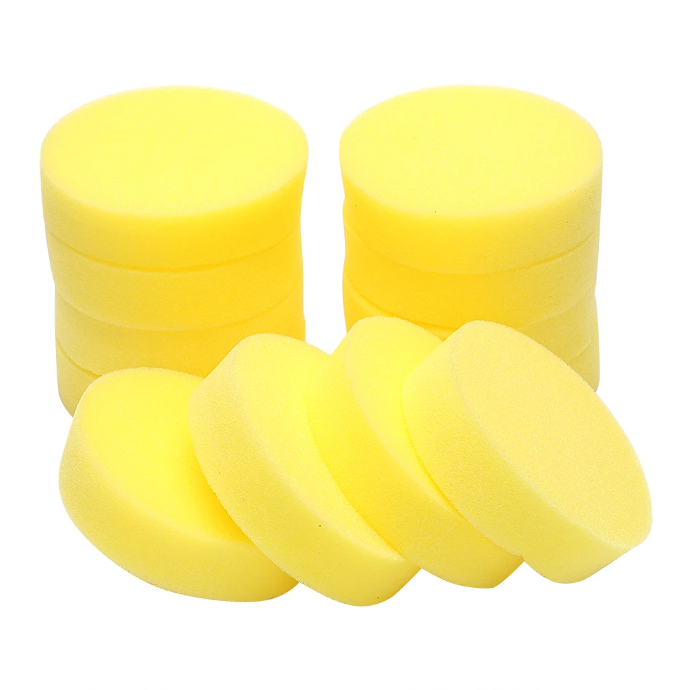 12PCS/Set Applicator Pads Auto Care Cleaning Tools Car-styling Car Wax Foam Sponges Car Body Glass Wash Sponge Polish Sponge 
12PCS/Set Applicator Pads Auto Care Cleaning Tools Car-styling Car Wax Foam Sponges Car Body Glass Wash Sponge Polish Sponge