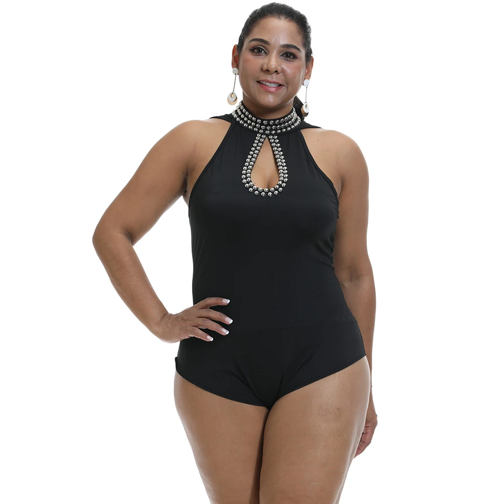 Sale Vintage Beading Appliques Bodysuit Women 2021 Fashion Sexy halter Ladies Playsuits Elegant Skinny Rompers onesies D30
Sale Vintage Beading Appliques Bodysuit Women 2021 Fashion Sexy halter Ladies Playsuits Elegant Skinny Rompers onesies D30
