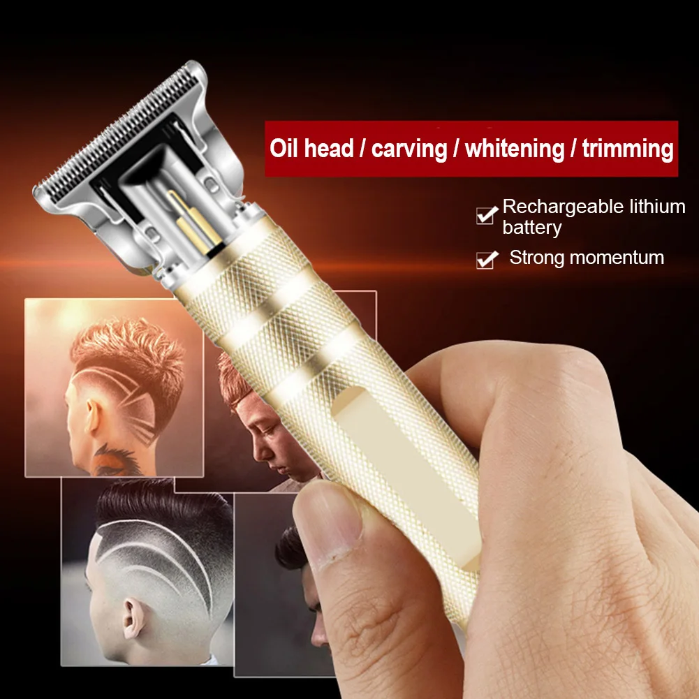 Cordless Trimmer Electric Handheld Home Salon USB Rechargeable Travel Hair Clipper Set Portable Shaver Styling Tools T Outliner
Cordless Trimmer Electric Handheld Home Salon USB Rechargeable Travel Hair Clipper Set Portable Shaver Styling Tools T Outliner