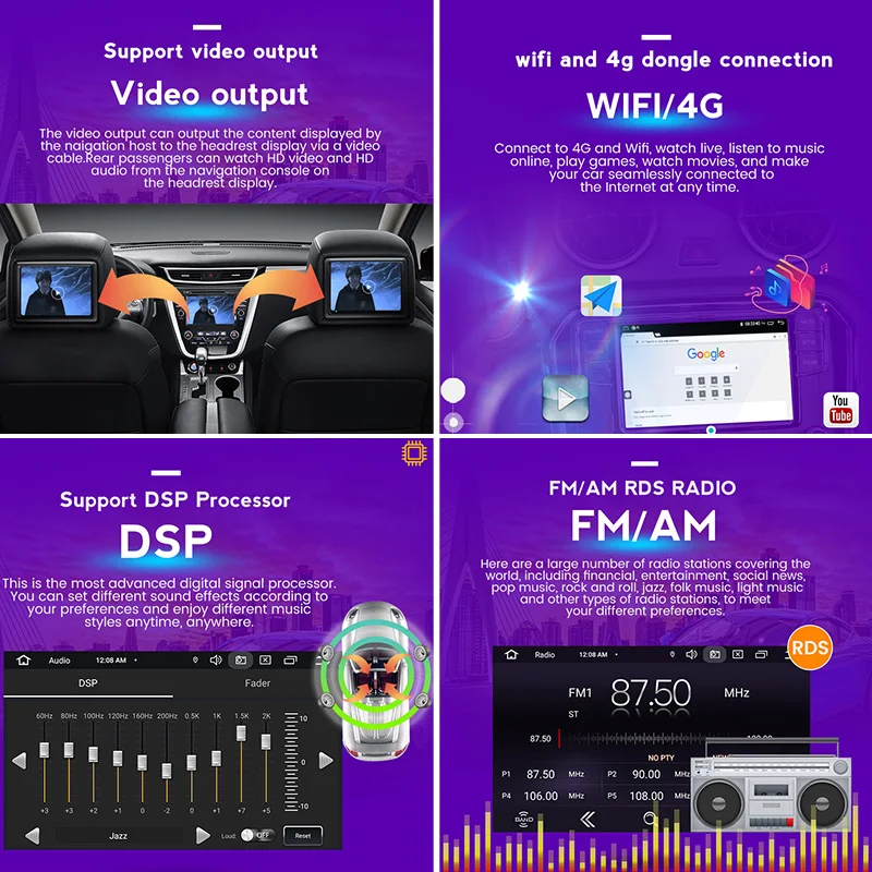 DSP RDS Android 10 0 автомобильный DVD-плеер для Skoda Octavia 2/3/A5 Yeti 2008-2013 радио стерео GPS