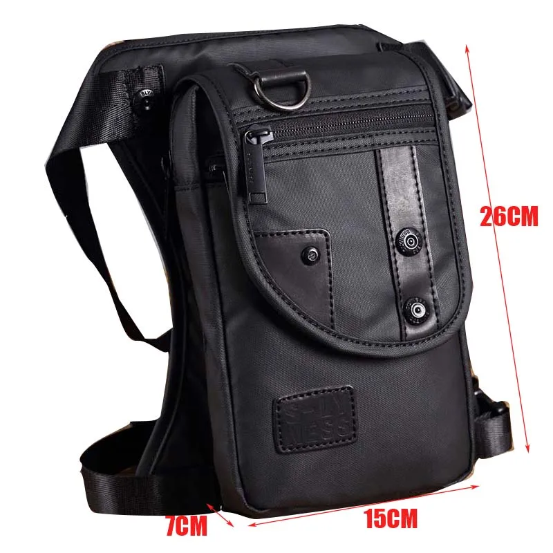 Men Waterproof Oxford Ride Leg Bag Drop Fanny Waist s Military Motorcycle Riding Crossbody
Men Waterproof Oxford Ride Leg Bag Drop Fanny Waist s Military Motorcycle Riding Crossbody