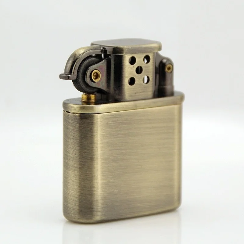 Sakyamuni Creative Pure Copper Kerosene Lighter Smoking Accessories Gadgets for Men Cool Lighter Briquets Et Accessoires Fumeurs
Sakyamuni Creative Pure Copper Kerosene Lighter Smoking Accessories Gadgets for Men Cool Lighter Briquets Et Accessoires Fumeurs