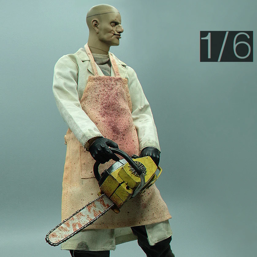 1/6 Scale Soldier Dirty Grunge Apron Bib For Chainsaw Massacre available Jack the Ripper For Collection
1/6 Scale Soldier Dirty Grunge Apron Bib For Chainsaw Massacre available Jack the Ripper For Collection