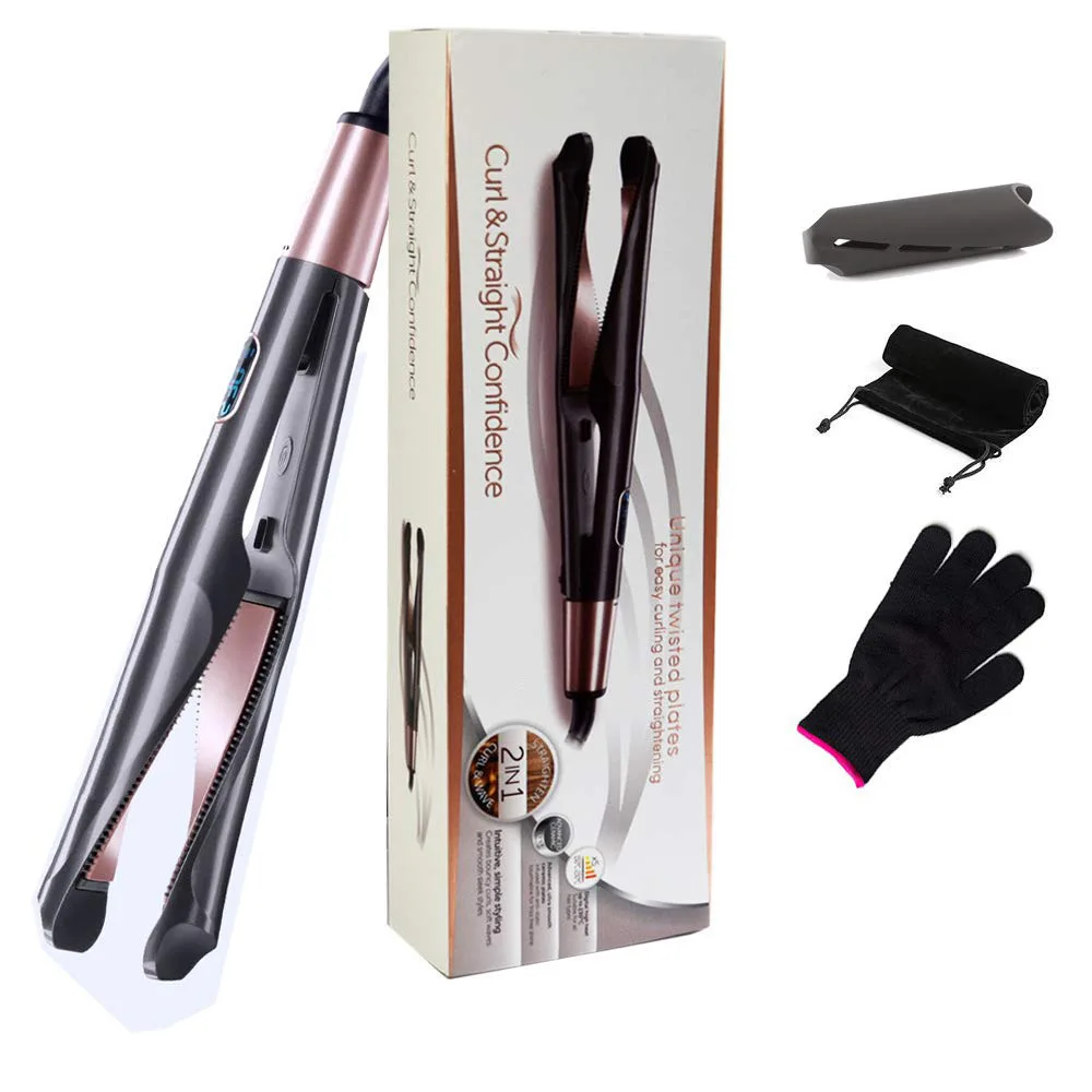 2 in 1 hair straightener curling iron hair straightening tool curling tool flat iron ceramic quick setting hair stylist
2 in 1 hair straightener curling iron hair straightening tool curling tool flat iron ceramic quick setting hair stylist