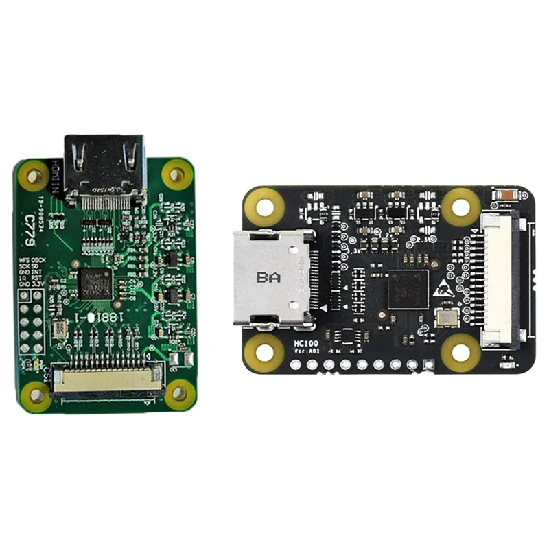 Плата адаптера для Raspberry Pi HDMI IN HDMI к фотографиям и плата адаптера HDMI-совместимая с CSI для серии Raspberry Pi
Плата адаптера для Raspberry Pi HDMI IN HDMI к фотографиям и плата адаптера HDMI-совместимая с CSI для серии Raspberry Pi