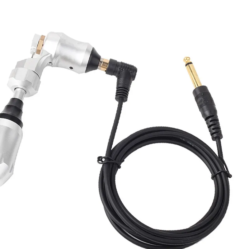 1.8m Copper RCA Tattoo Clip Cord Black Silicone Right Angle L Type Connector Wires For Rotary Tattoo Machine Power Supply Tool
1.8m Copper RCA Tattoo Clip Cord Black Silicone Right Angle L Type Connector Wires For Rotary Tattoo Machine Power Supply Tool