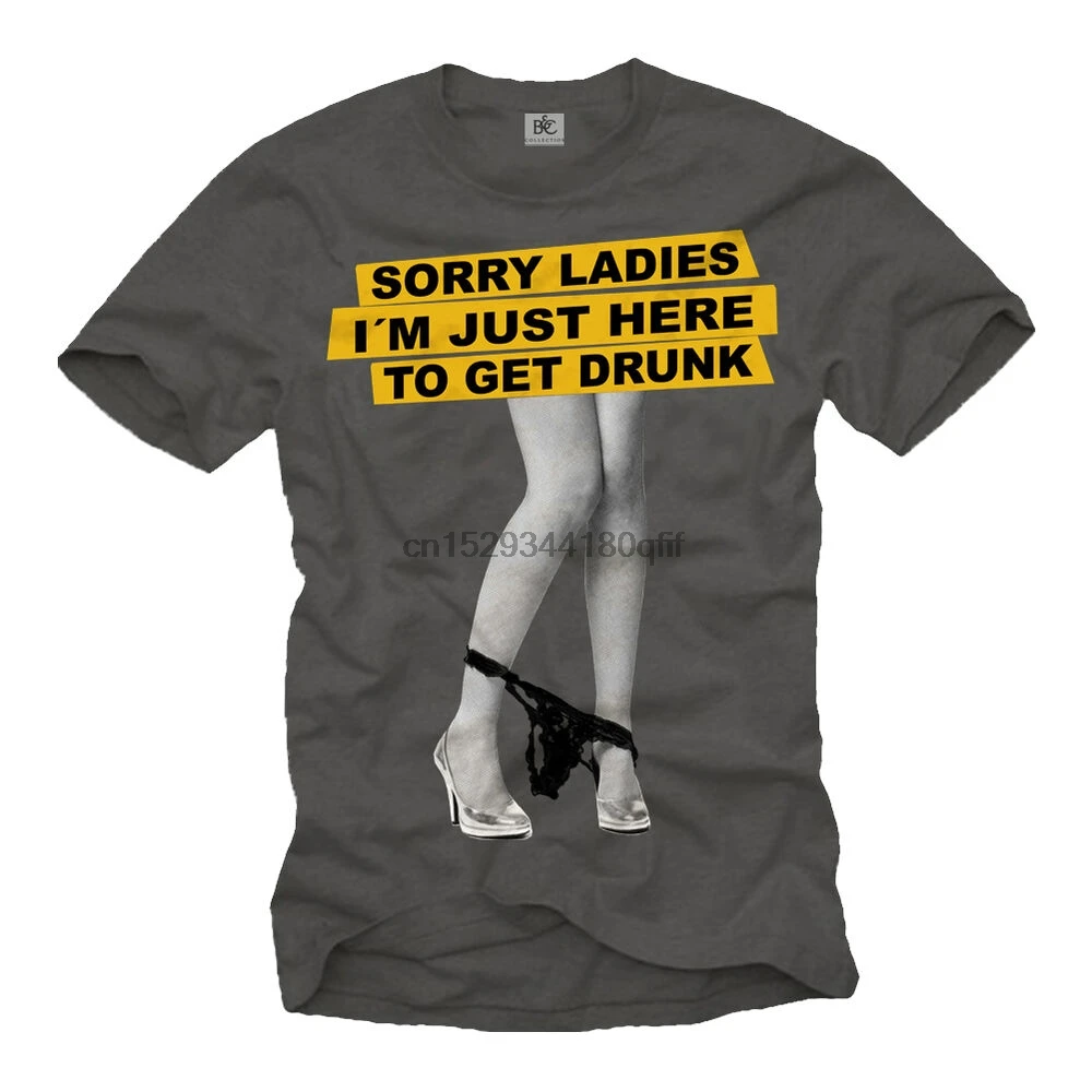 Крутая Мужская рубашка с пивом и сексуальной девушкой-футболка коротким рукавом