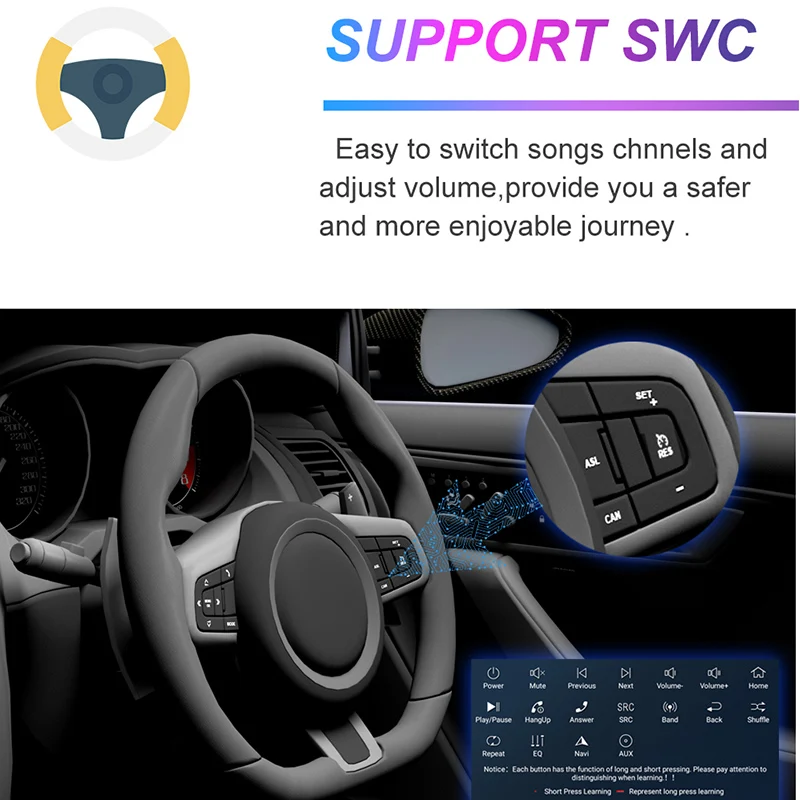 Автомобильный радиоприемник Acodo 2din Android для Toyota Prado 120 2004-2009 автомобильная