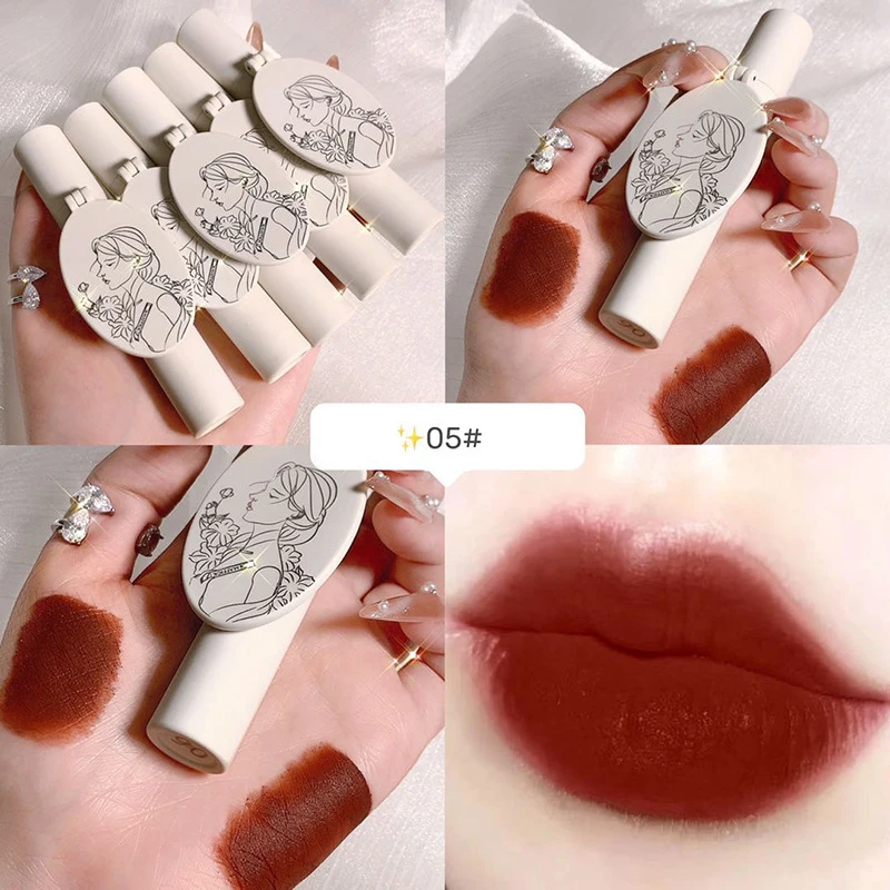 Oriental Classical Vintage Velvet Lip Glaze Matte Pigmented Waterproof Lasting Lip Makeup Silky touch Charming Cosmetics
Oriental Classical Vintage Velvet Lip Glaze Matte Pigmented Waterproof Lasting Lip Makeup Silky touch Charming Cosmetics
