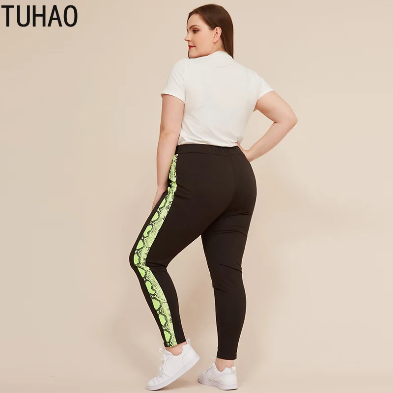 TUHAO Plus Size 4XL 3XL 5XL Mother Mom Pants Casual Black Print Casual Women Trousers Pant Female Clothing Large Size Pant
TUHAO Plus Size 4XL 3XL 5XL Mother Mom Pants Casual Black Print Casual Women Trousers Pant Female Clothing Large Size Pant