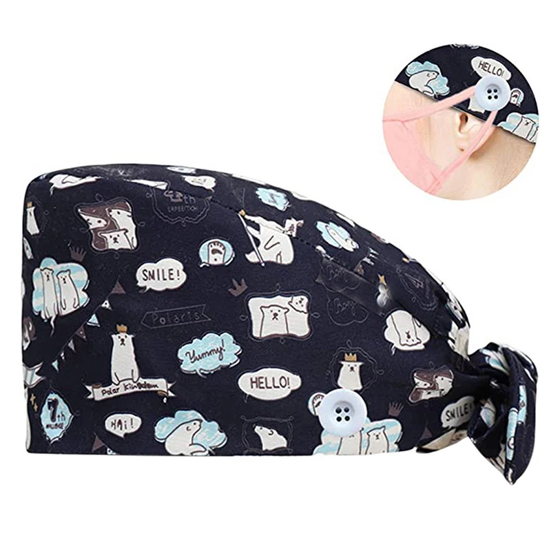 Women Bandage Adjustable Cap Sweatband Bouffant Hat Men Gorros Quirofano Mujer Nurse Uniform Accessories
Women Bandage Adjustable Cap Sweatband Bouffant Hat Men Gorros Quirofano Mujer Nurse Uniform Accessories