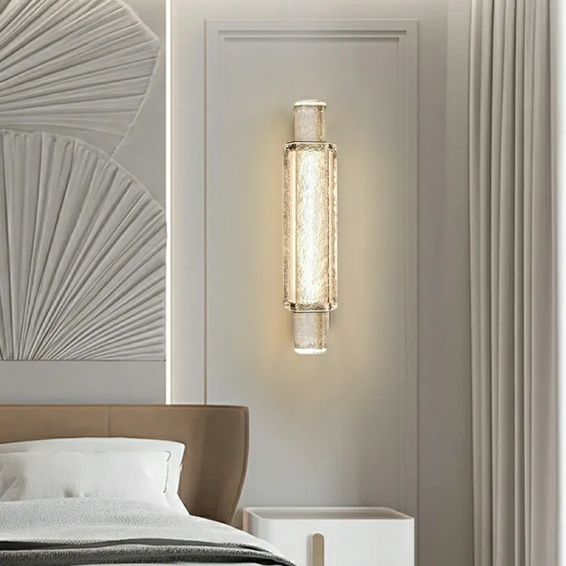 Postmodern Simple led Wall Light Luxury Crystal Lamp Living Room Wall Lamp Creative Aisle Hotel Lobby Decorative Glass Wall lamp
Postmodern Simple led Wall Light Luxury Crystal Lamp Living Room Wall Lamp Creative Aisle Hotel Lobby Decorative Glass Wall lamp