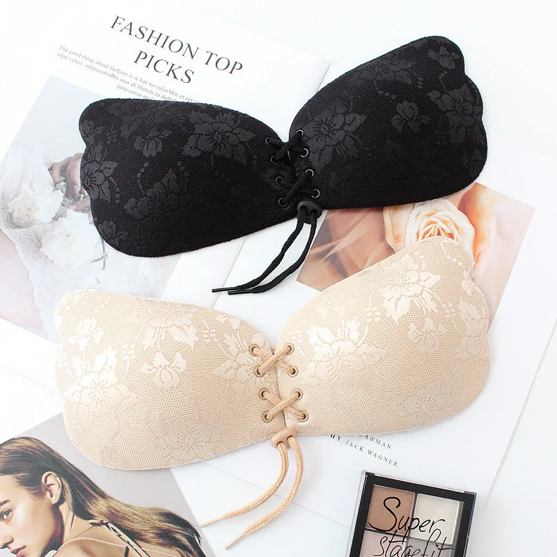 Wasteheart Black Skin Invisible Bra Strapless Cup Lace Underwear Sexy Lingerie Seamless Party Wedding Bra A B C D Female Bras
Wasteheart Black Skin Invisible Bra Strapless Cup Lace Underwear Sexy Lingerie Seamless Party Wedding Bra A B C D Female Bras