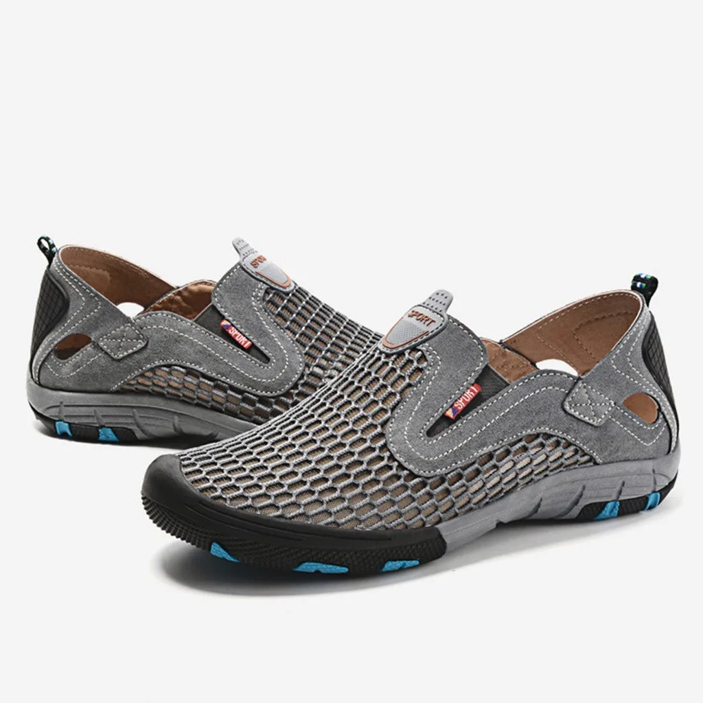 Men Casual Shoes Sneakers Fashion Light Breathable Summer Sandals Outdoor Beach Vacation Mesh Shoes Zapatos De Hombre Men Shoes
Men Casual Shoes Sneakers Fashion Light Breathable Summer Sandals Outdoor Beach Vacation Mesh Shoes Zapatos De Hombre Men Shoes