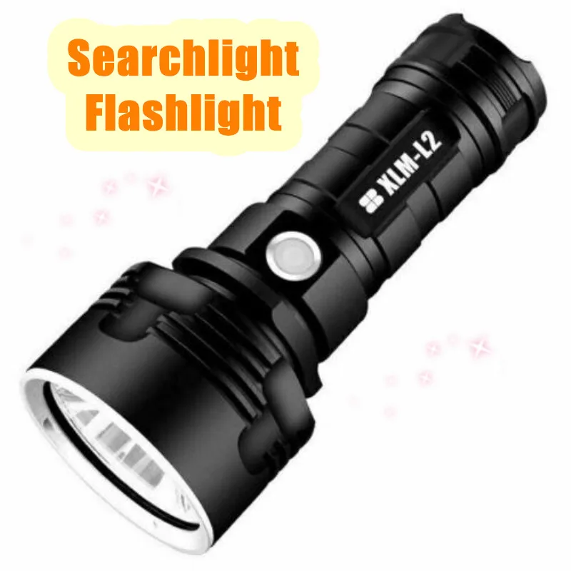 Professional Flashlight USB Quad Core Strong Light Super Bright Long Shot LED Searchlight Flashlight Rechargeable Camping Light
Professional Flashlight USB Quad Core Strong Light Super Bright Long Shot LED Searchlight Flashlight Rechargeable Camping Light