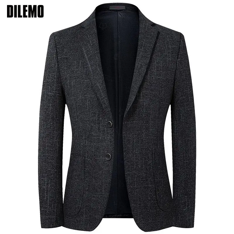 Top Grade New Designer Brand Casual Fashion Men Blazer Slim Fit Casual 2021 Jacket Party Suit Coat Expensive Mens Clothing
Top Grade New Designer Brand Casual Fashion Men Blazer Slim Fit Casual 2021 Jacket Party Suit Coat Expensive Mens Clothing