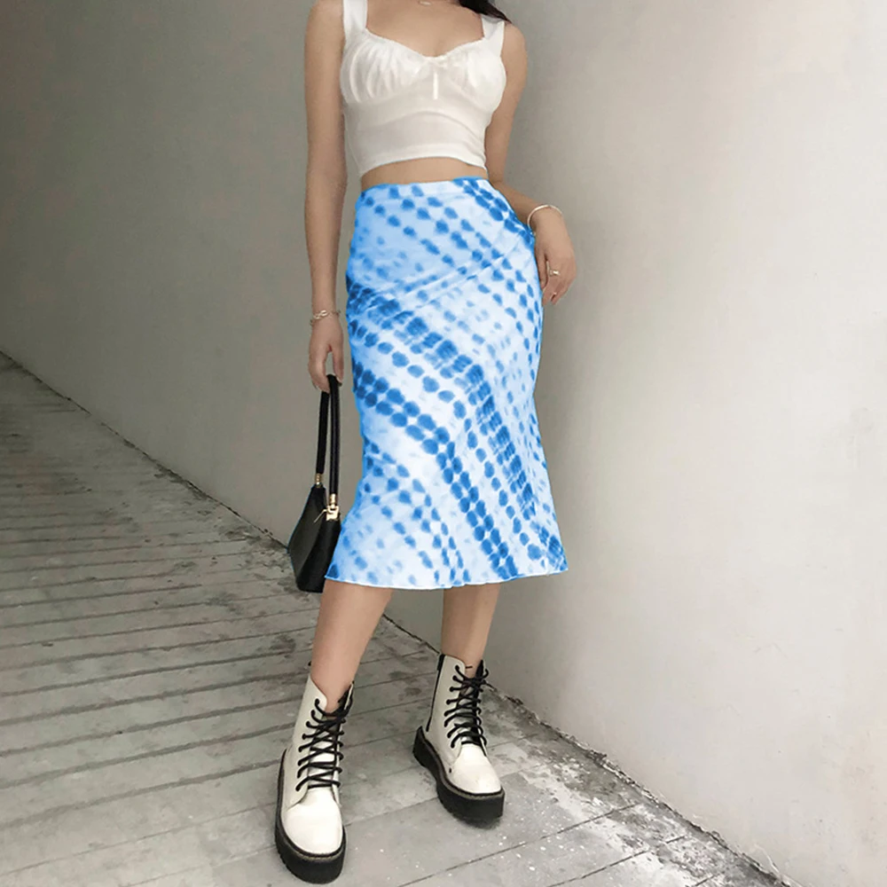 Missme Midi Skirt High Waisted Skirts Womens Ruffles Dots Tie Dye Print Straight Vintage Fashion Summer 2021
Missme Midi Skirt High Waisted Skirts Womens Ruffles Dots Tie Dye Print Straight Vintage Fashion Summer 2021