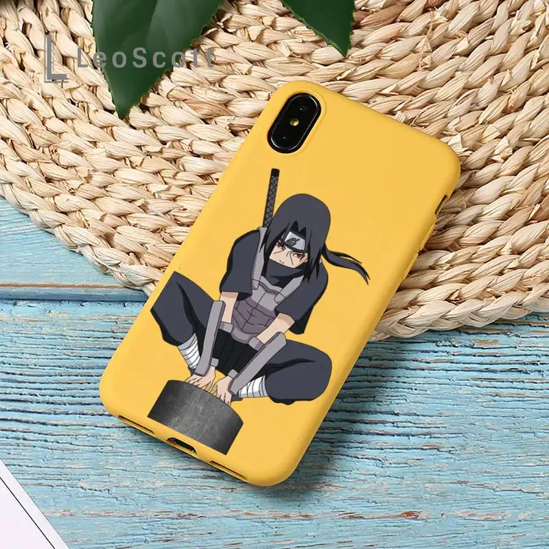 Japan Anime Naruto Sasuke Phone Case Yellow Candy Color for iPhone 11 12 mini pro XS MAX 8 7 6 6S Plus X SE 2020 XR
Japan Anime Naruto Sasuke Phone Case Yellow Candy Color for iPhone 11 12 mini pro XS MAX 8 7 6 6S Plus X SE 2020 XR