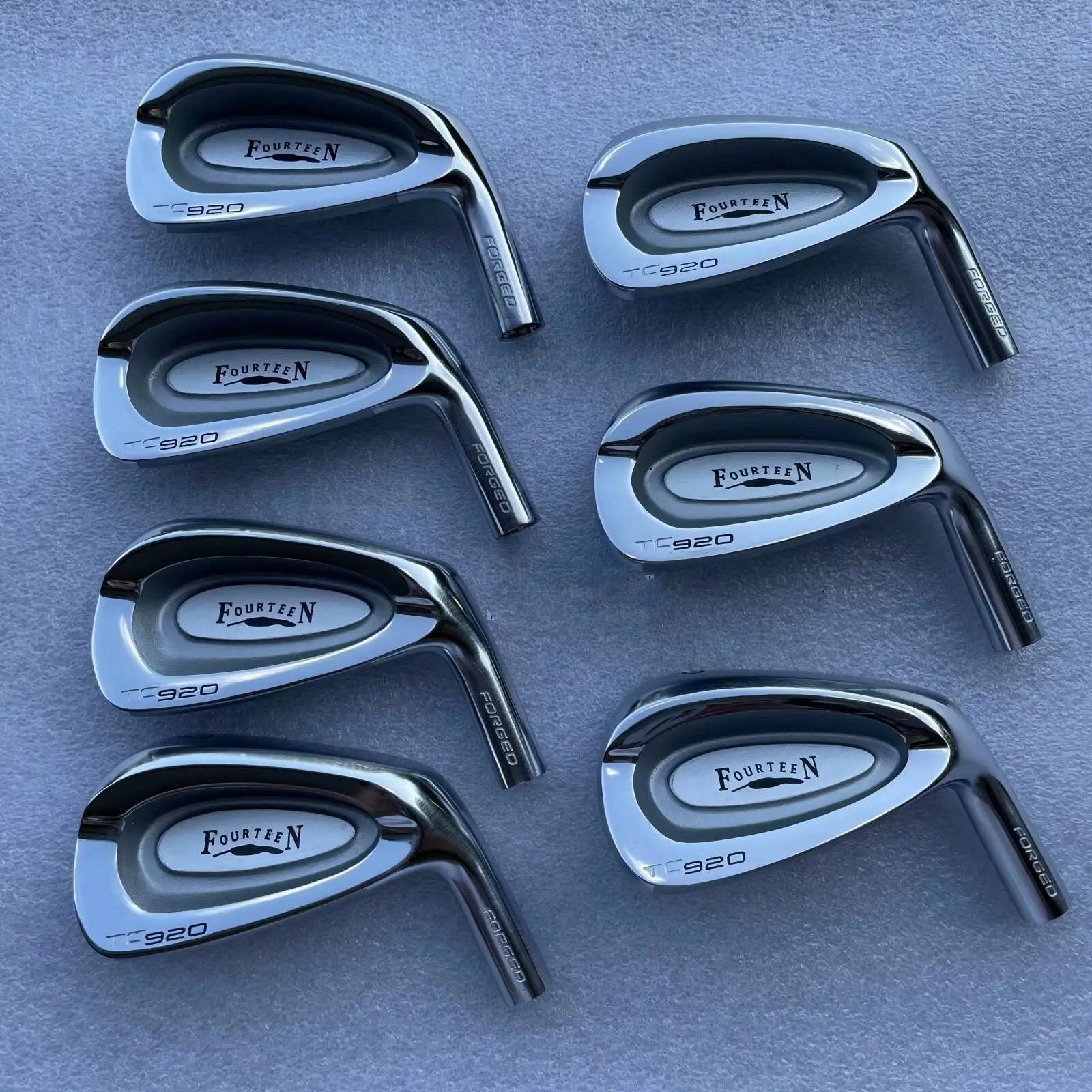 

FOURTENN TC 920 Golf Irons head Golf Clubs 4-9 Pw (7PCS)Golf head no shaft