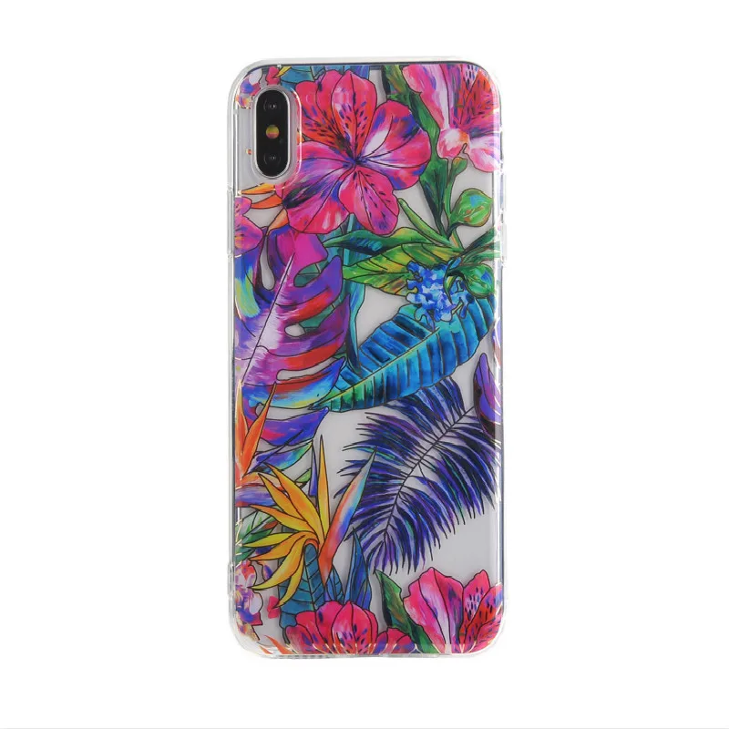 Transparent bronzing plantain flower phone case for iPhone11 12Pro Max mini X XR XSMax 8 7 6PluS anti-drop protective back cover
Transparent bronzing plantain flower phone case for iPhone11 12Pro Max mini X XR XSMax 8 7 6PluS anti-drop protective back cover