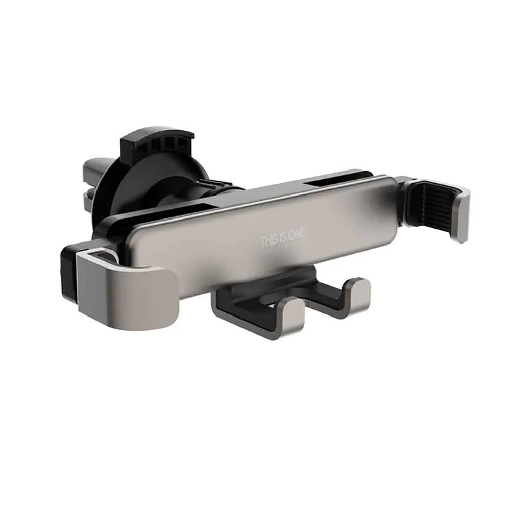 Легкое крепление для автомобиля, алюминиевый сплав, стабильный держатель для телефона с воздуховыпускным отверстием GPS, Гравитационный авт...
Легкое крепление для автомобиля, алюминиевый сплав, стабильный держатель для телефона с воздуховыпускным отверстием GPS, Гравитационный авт...