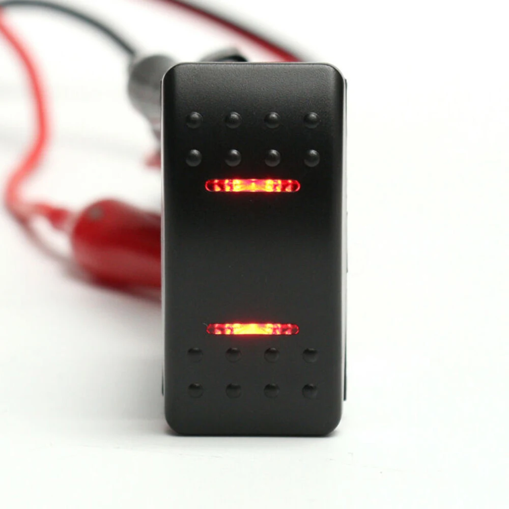 Parts Switch Truck DC 12V 20A ABS Accessories Car Marine 1Pc 660030 LED Indicator Replacement
Parts Switch Truck DC 12V 20A ABS Accessories Car Marine 1Pc 660030 LED Indicator Replacement
